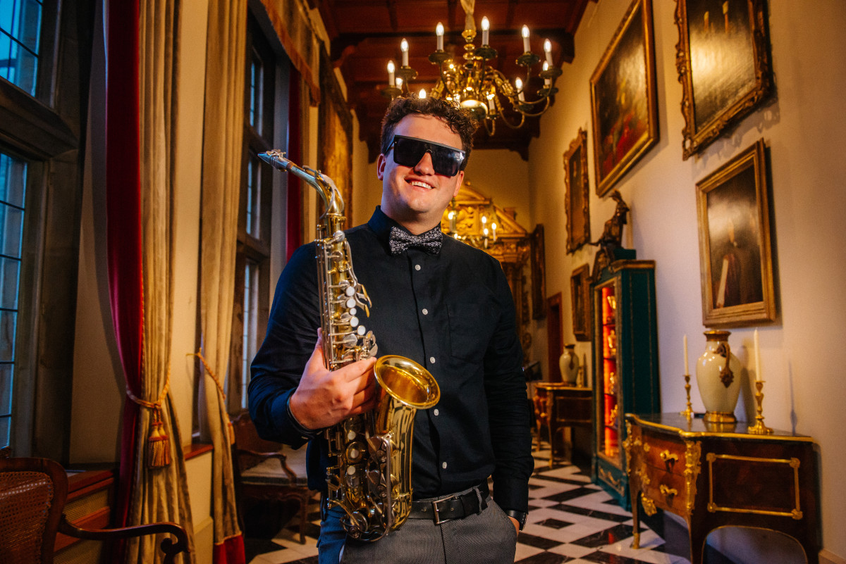 Saxophonist in Frankfurt am Main