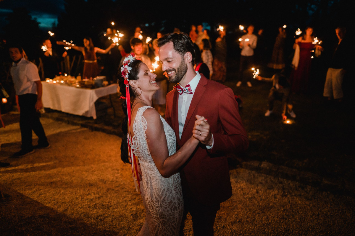 Hochzeit in der Provence