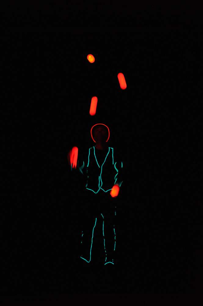 Lichtjonglage