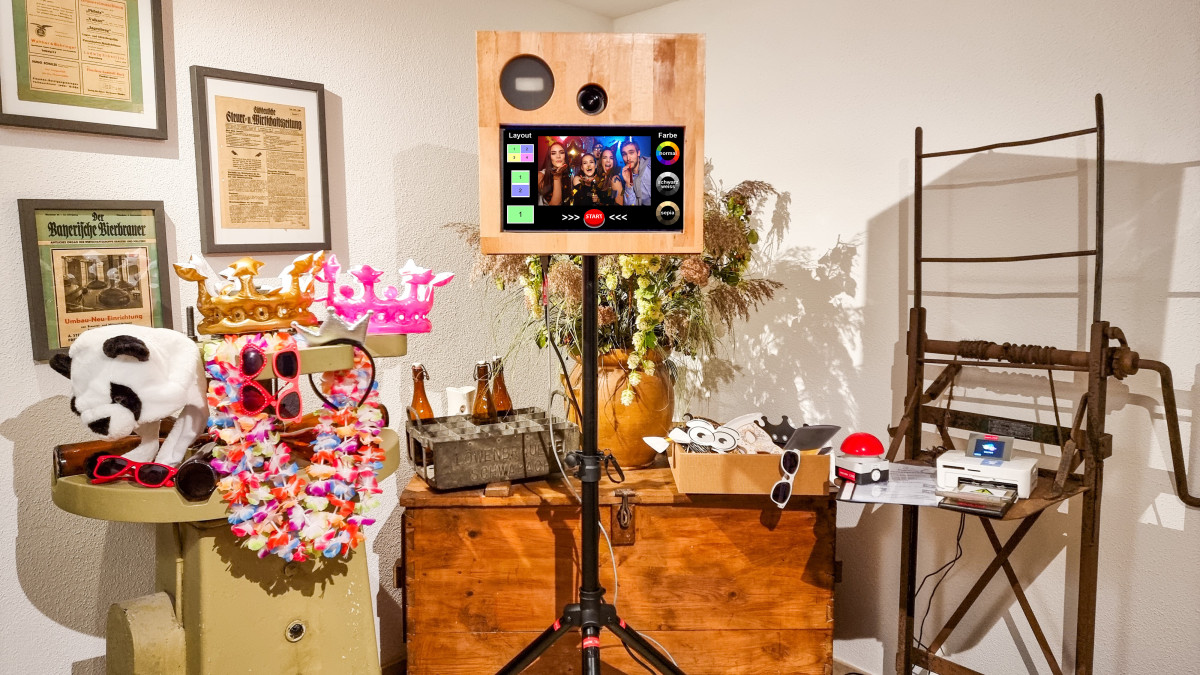 Fotobox mieten Forchheim und Umgebung