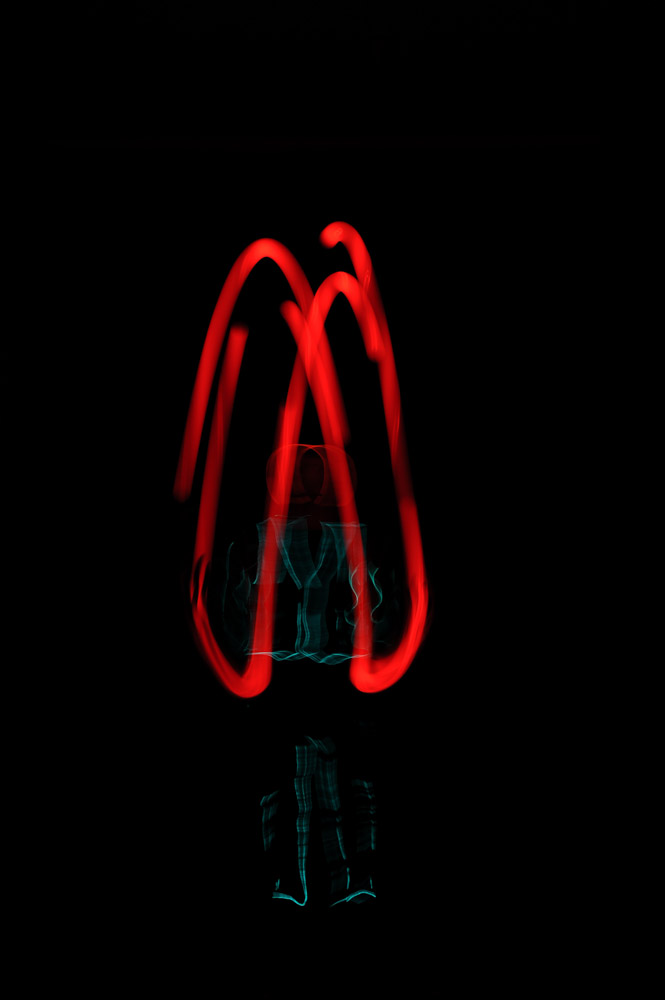 Lichtjonglage