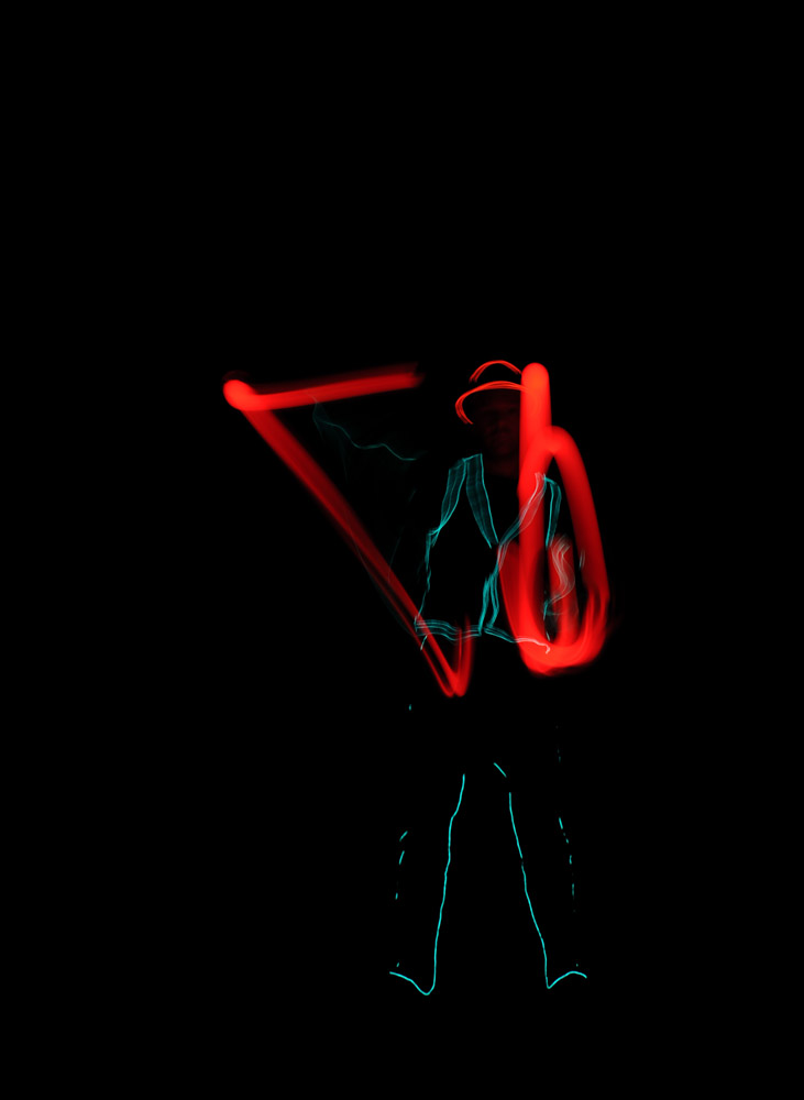 Lichtjonglage