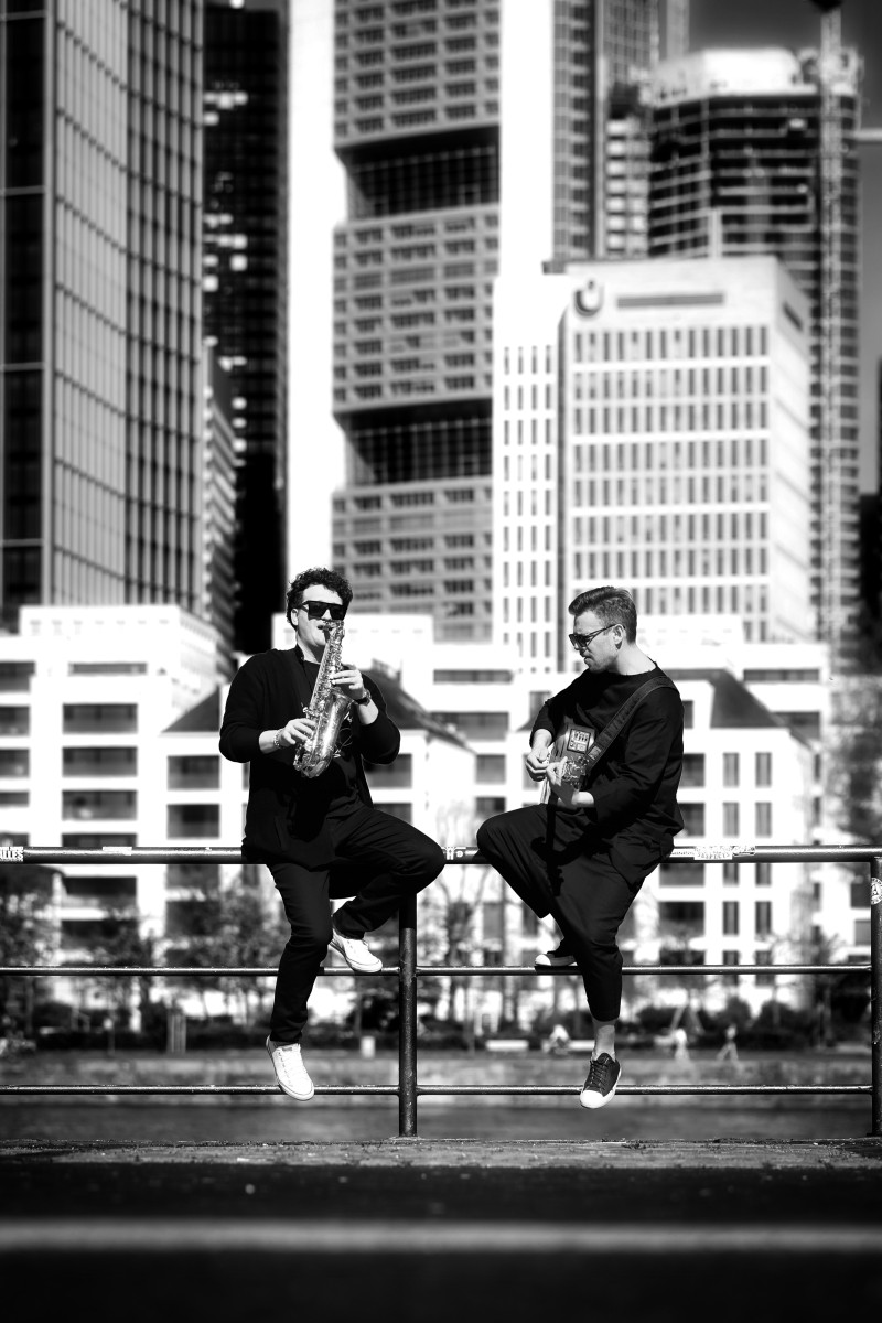 Duo mit Sänger&Gitarist