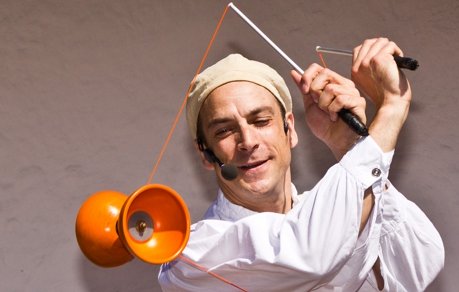 Jonglageshows - von Comedy bis Varieté