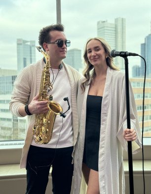 Duo mit Sängerin - Saxophonist/in Frankfurt am Main