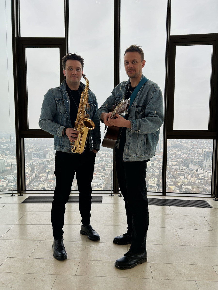 Duo mit Sänger&Gitarist
